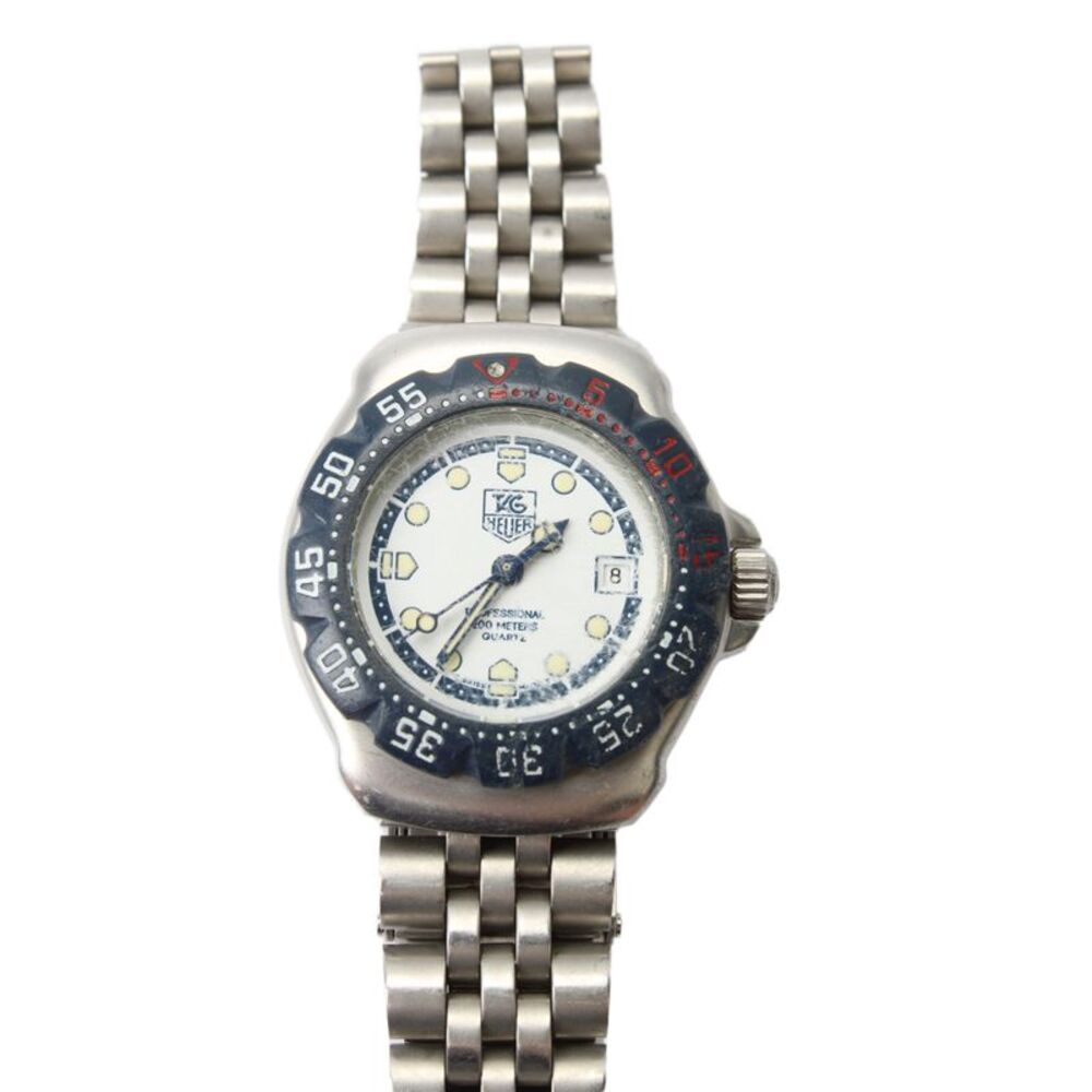 TAG Heuer Womens Vintage Stainless Steel Formula 1 WA1419 Quartz Watch 28mm